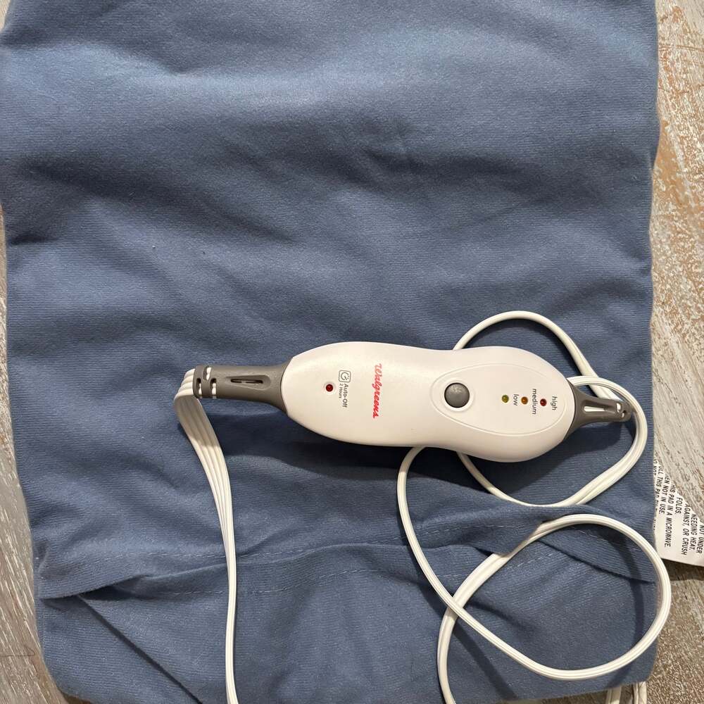 Walgreens Electric Heating Pad Controller Cord NA-H40BN